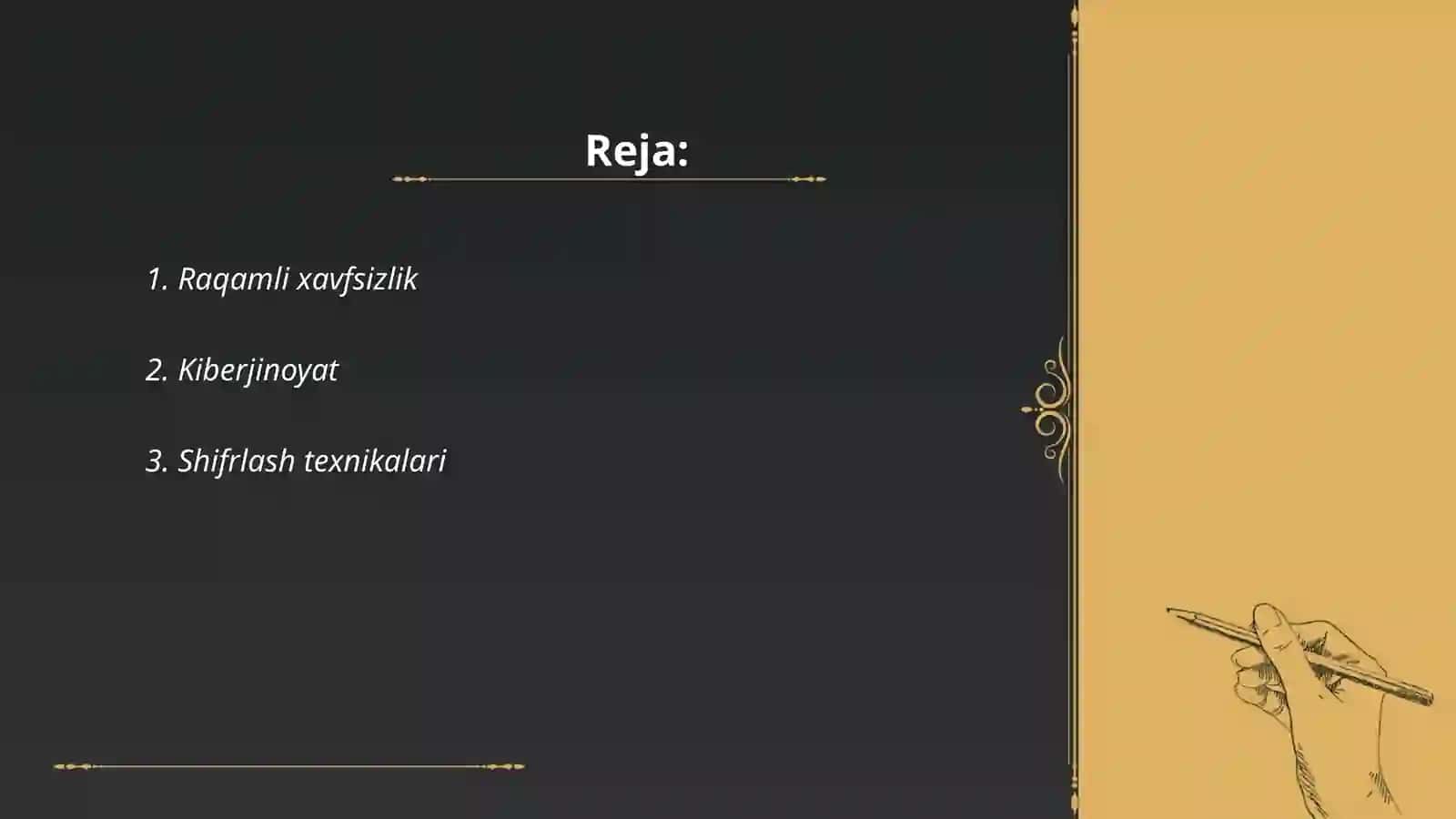 Raqamli xavfsizlik 2