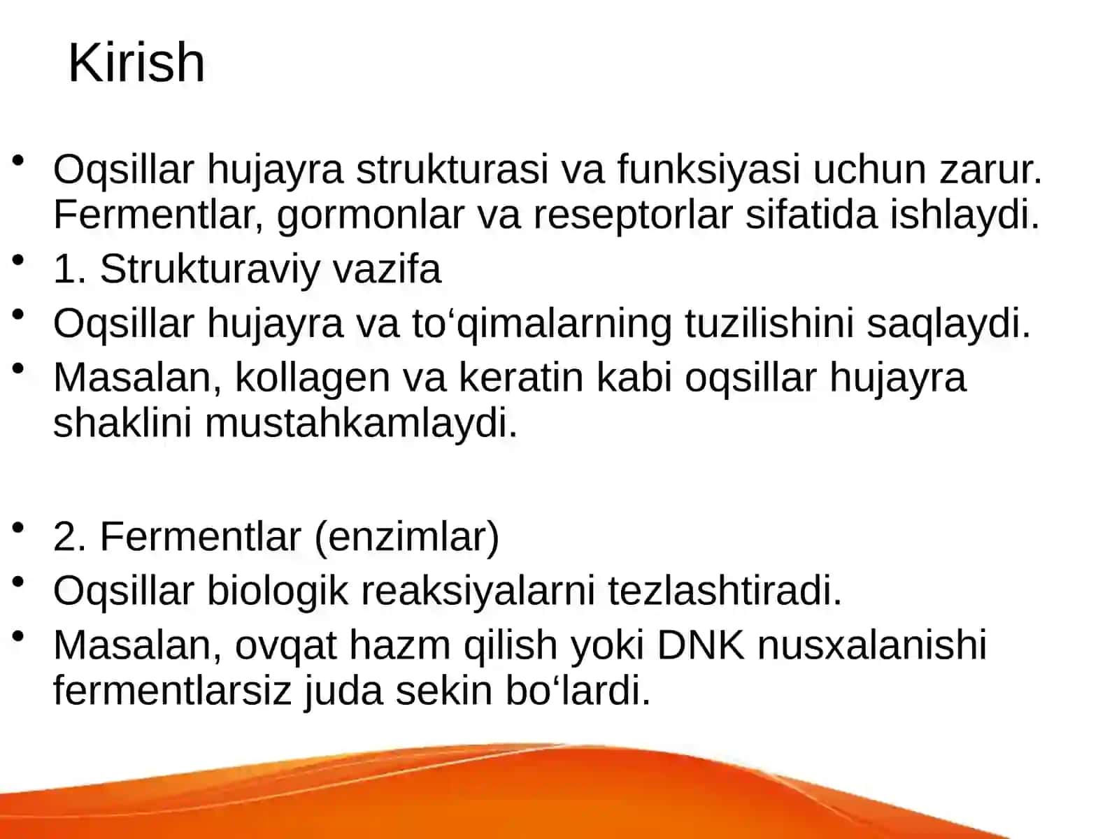 OQSIL BIOSINTEZI 2