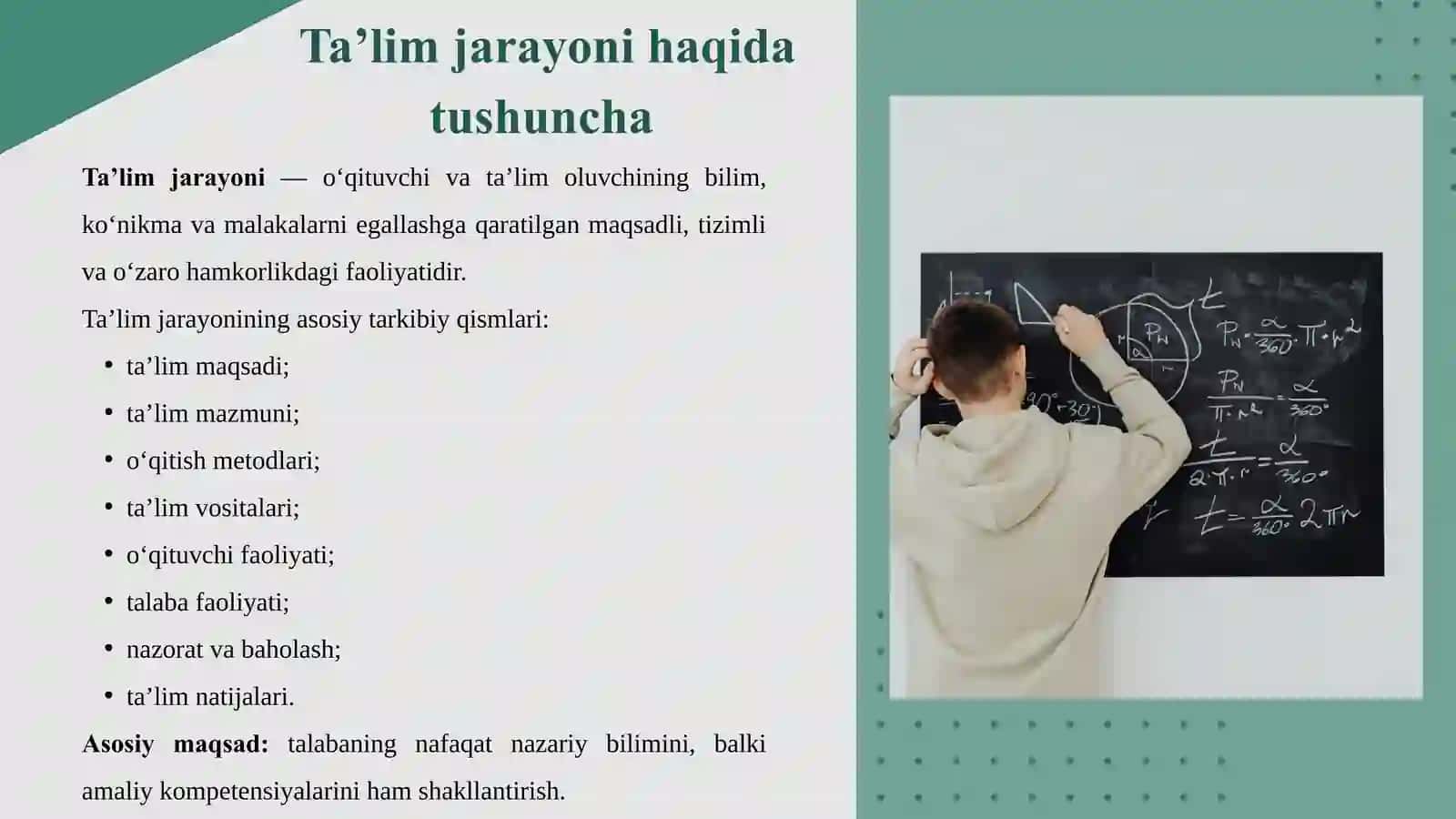 Oliy va o‘rta maxsus ta’lim tizimida nazariy va amaliy fanlarni o‘qitish 2