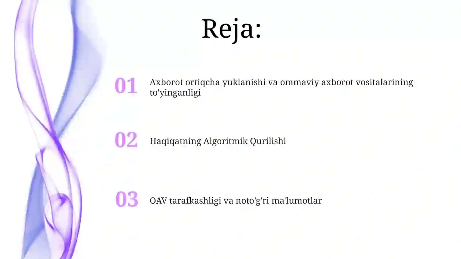 Haqiqatning Algoritmik Qurilishi 2
