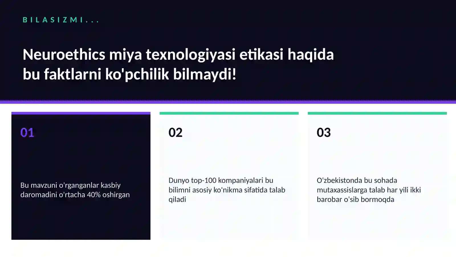 NEYROTEXNOLOGIYA VA MIYA 2