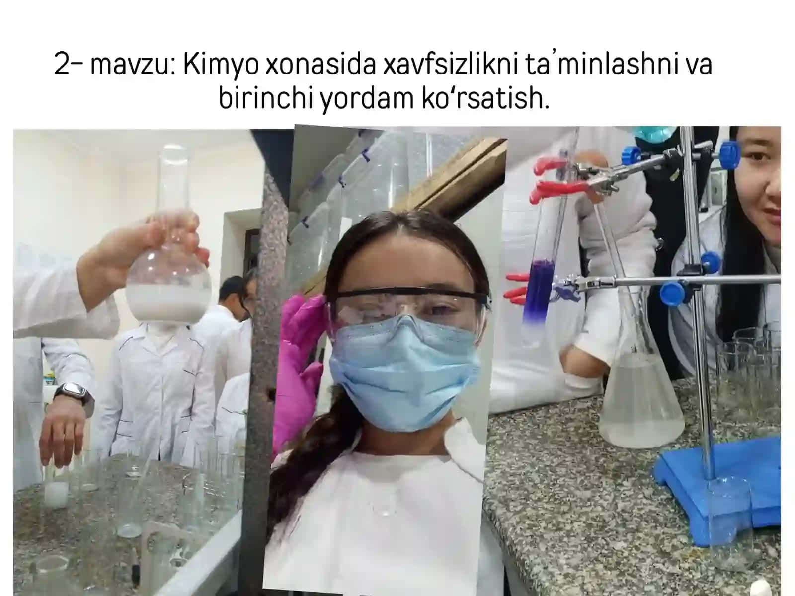 Kimyoxona O'qiydi 2