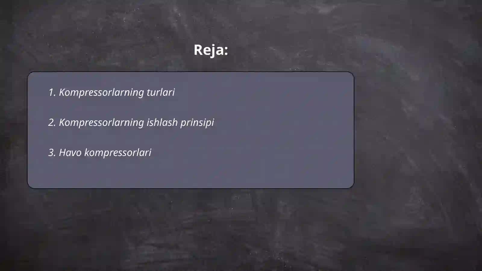 Kompressorlar 2