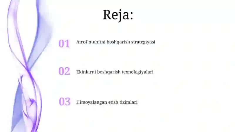 Sabzavot yetishtirish bilan tanishish 2