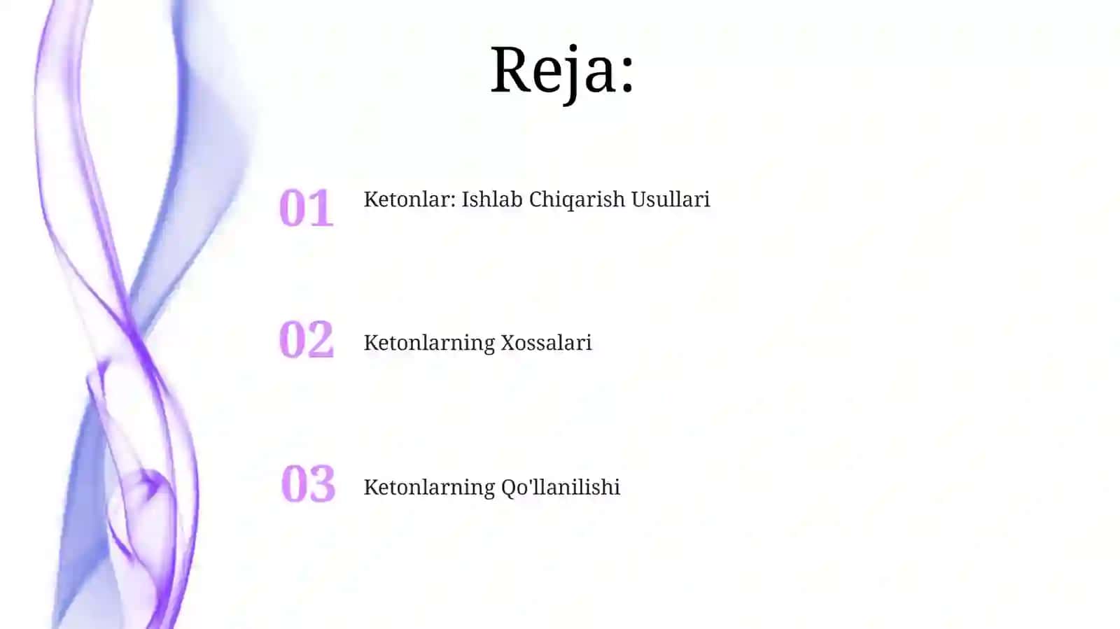 Ketonlar.Olinishivaxossalari 2