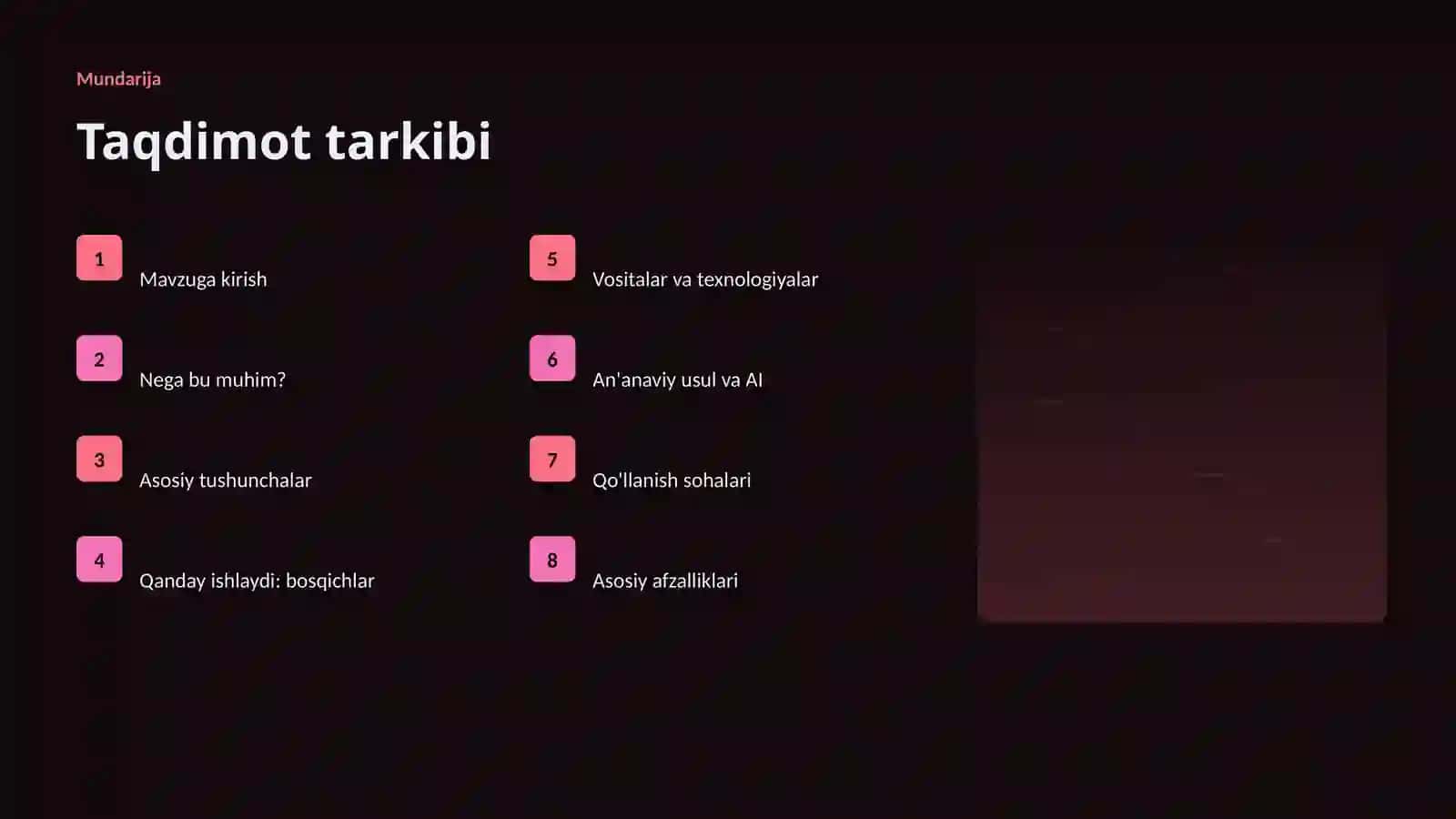 Oziq-ovqat sanoati uchun tabiiy tilni qayta ishlash: amaliy yechimlar 2