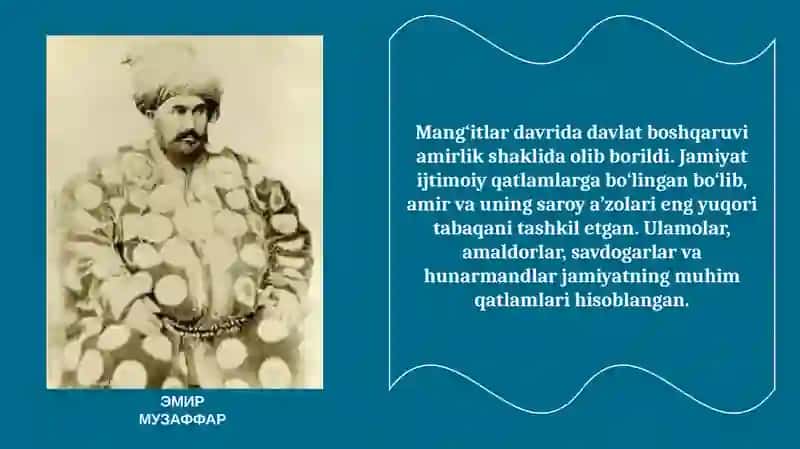 MANG'ITLAR DAVRIDA IJTIMOIY IQTISODIY HAYOT 2