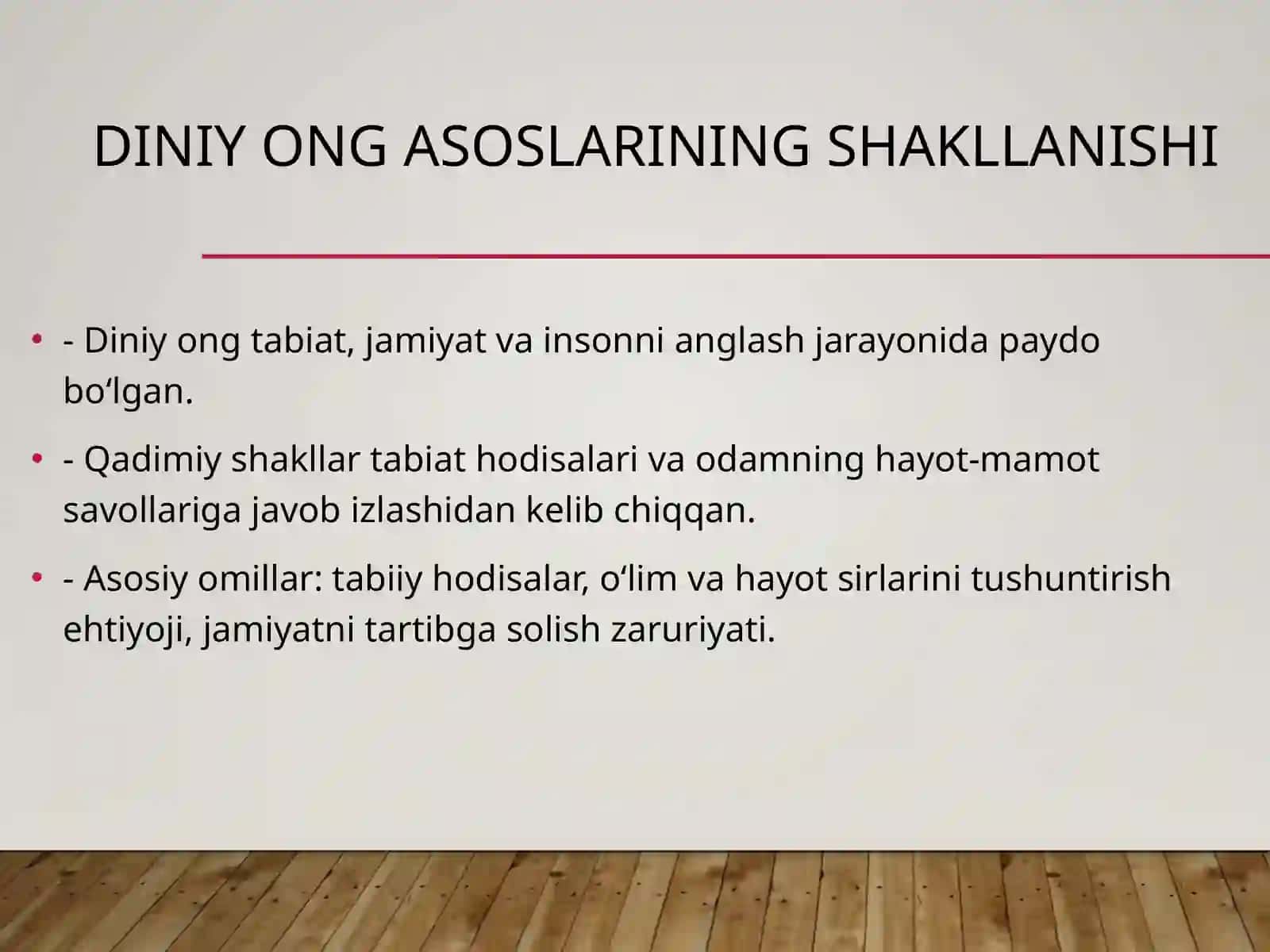 Dinning Qadimiy Shakllari 2