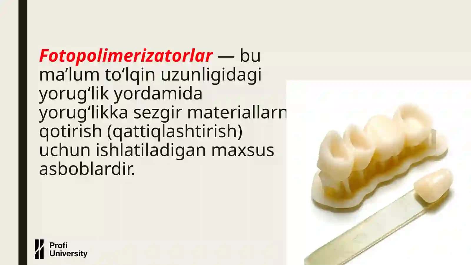 Fotopolimerizatorlar 2