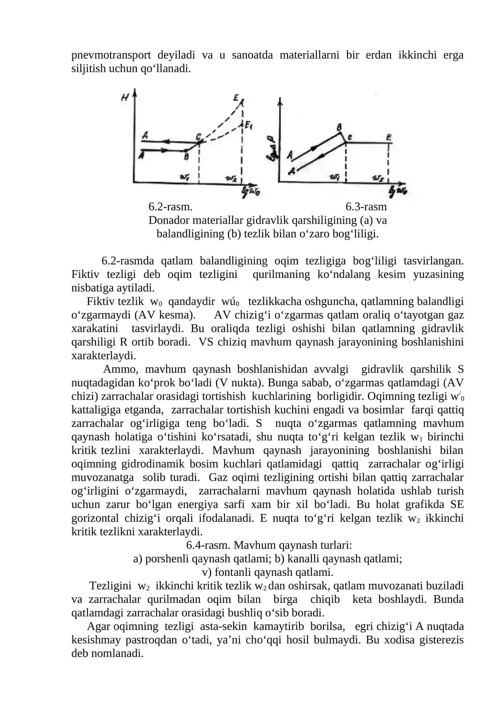 Mavxum qaynash qatlamida zarrachalarning qaynash va uchib chiqish tezliklarini aniqlash 2