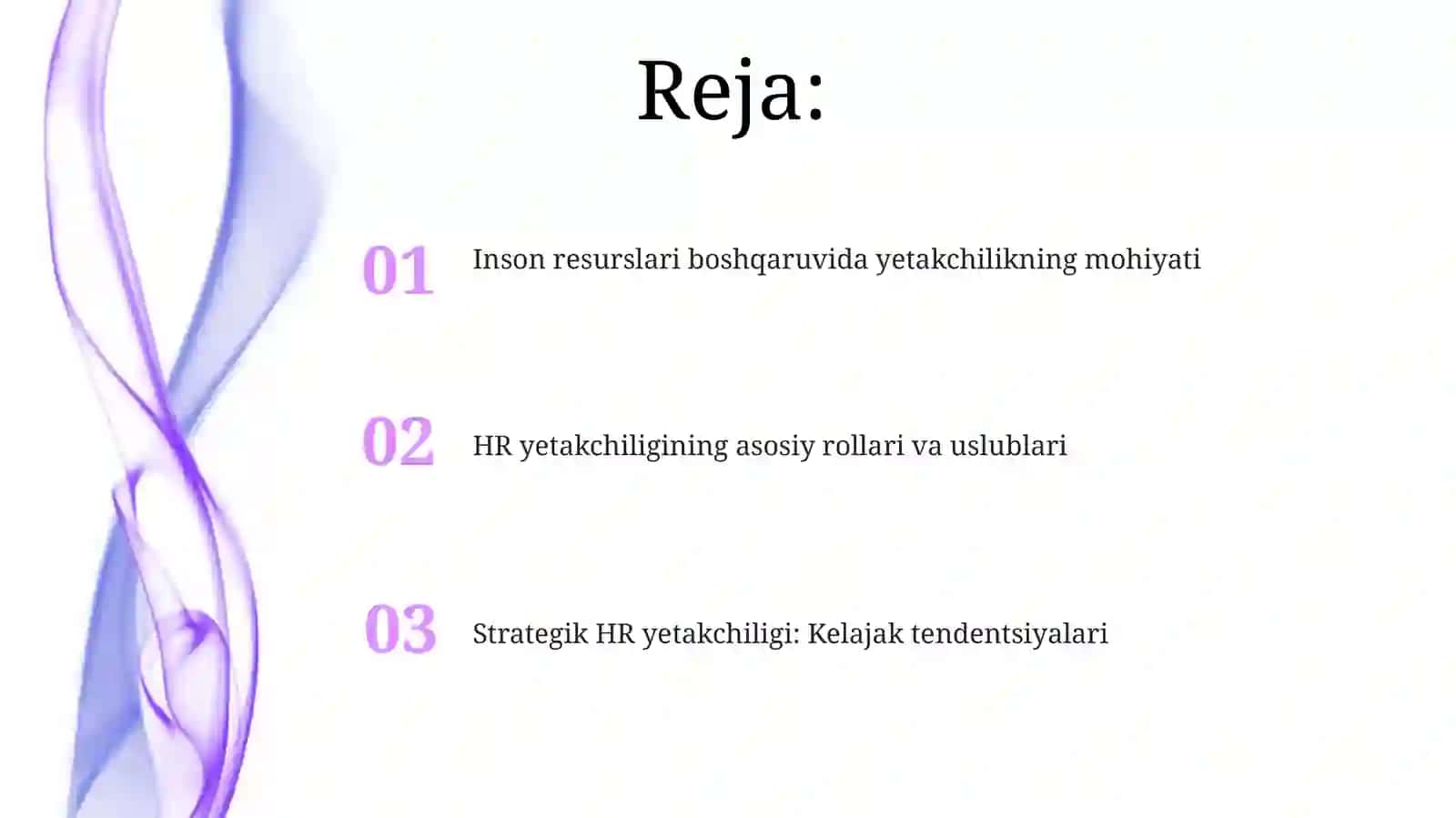 Insonresurslarini boshqarishda yetakchilik 2
