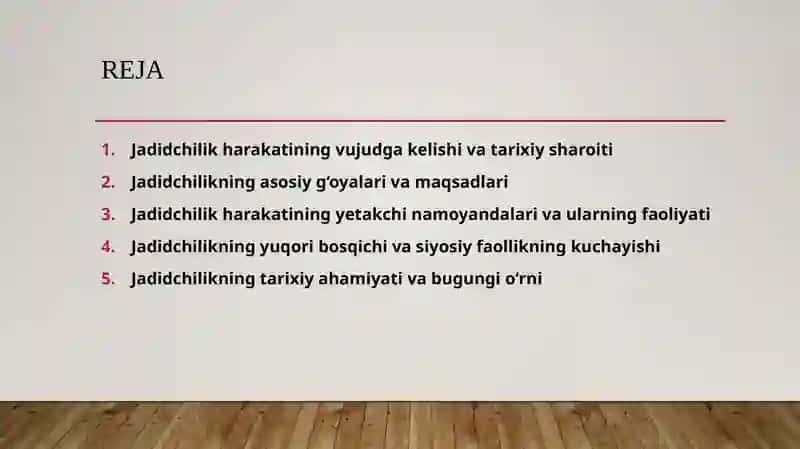 Jadidchilik harakati 2