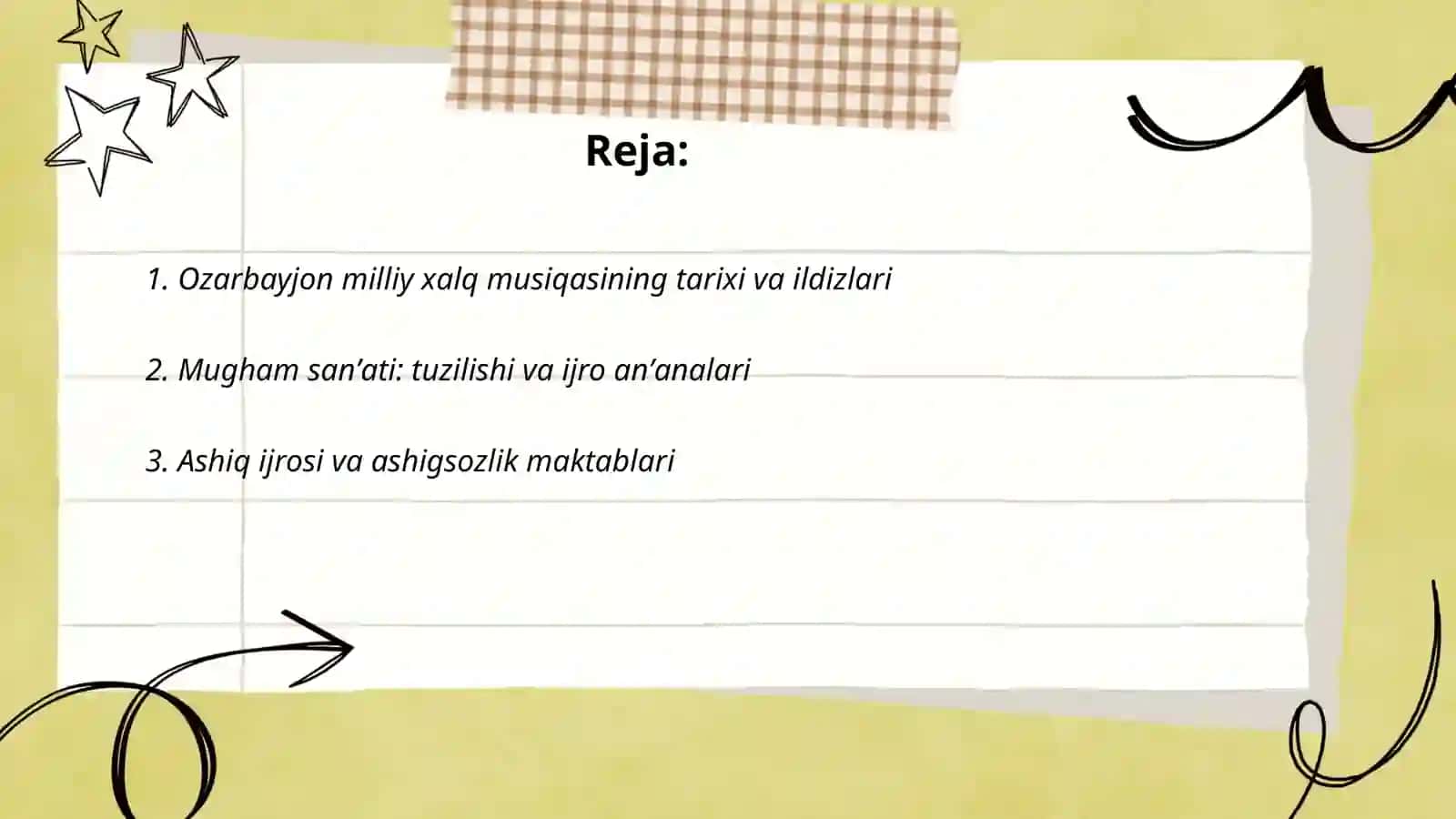 Ozarbayjon milliy xalq musiqasi 2