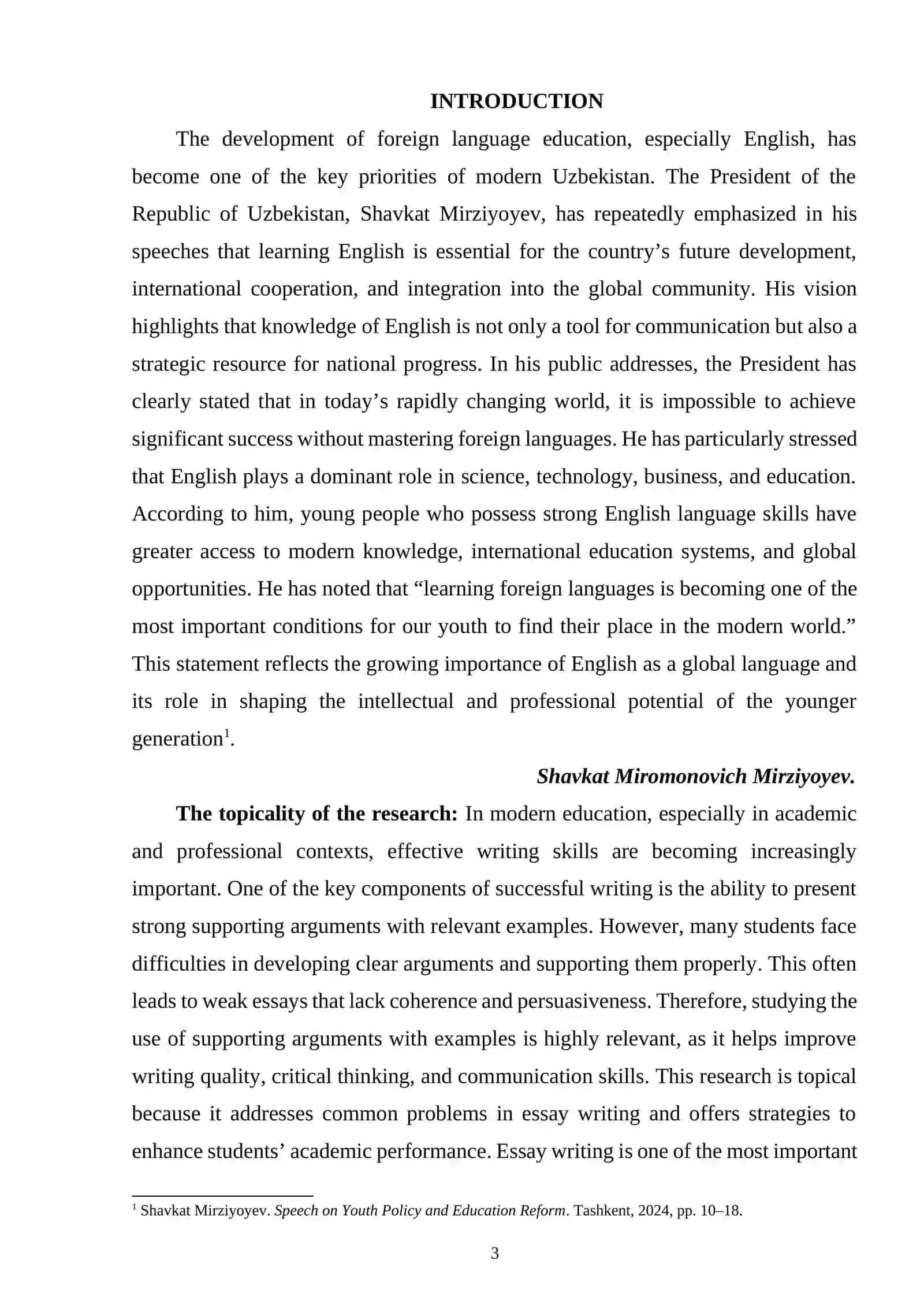 Supporting Arguments with Examples in Essay Writing 2