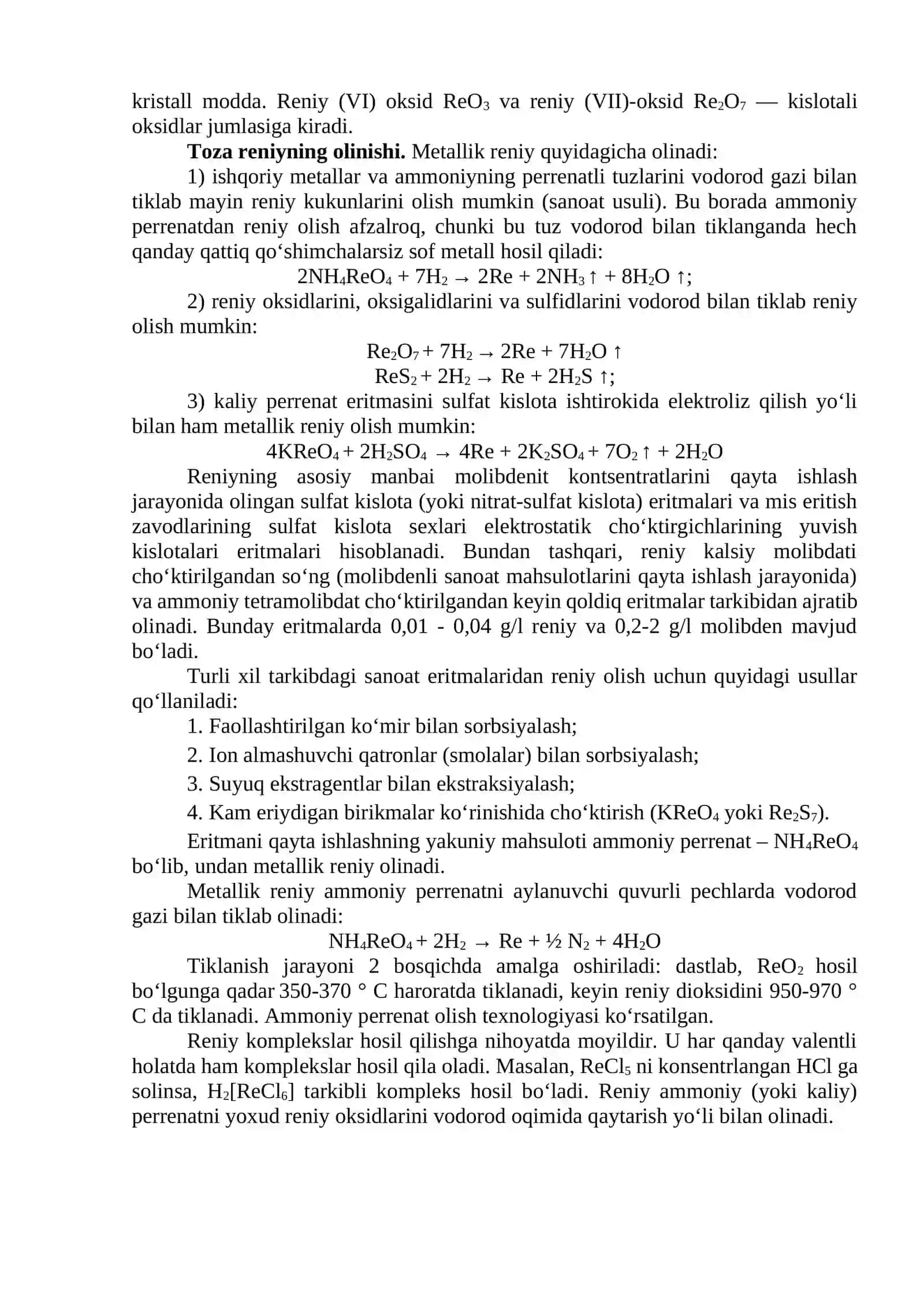 RENIY METALLURGIYASI 2