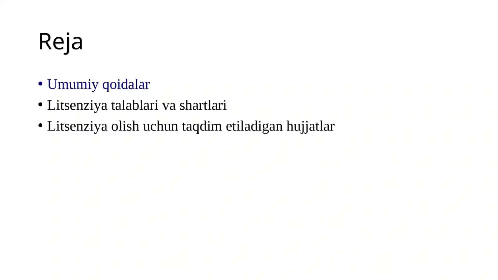 Energetika tekshiruvlari va ekspertizalari o‘tkazish faoliyatini litsenziyalash 2