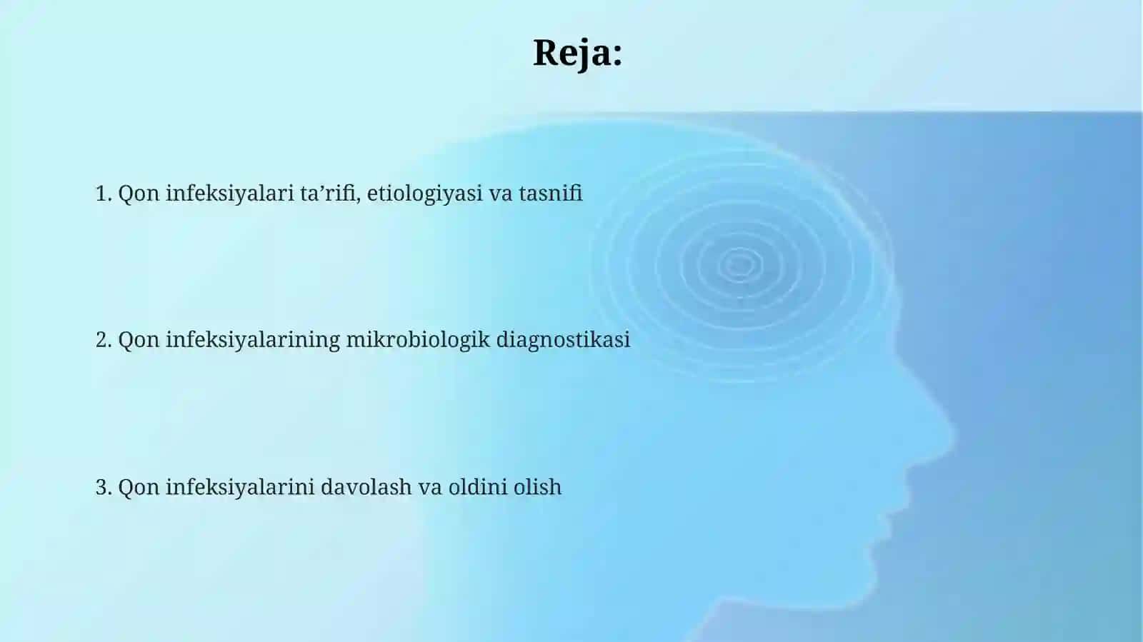 Qon infeksiyalari: mikrobiologik diagnostika va asosiy patagenlar 2