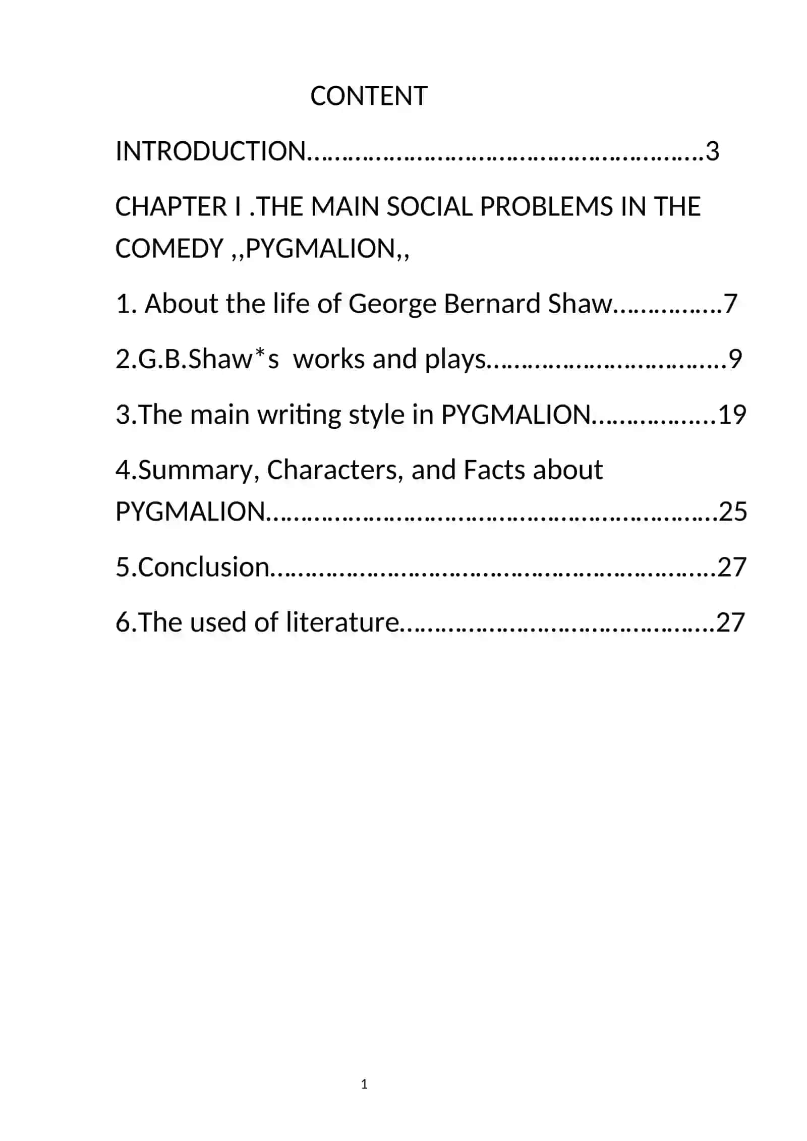 PYGMALION 2