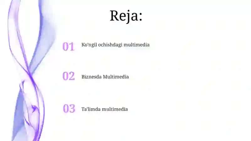 Multimedia: Qiziqarli Kontent 2