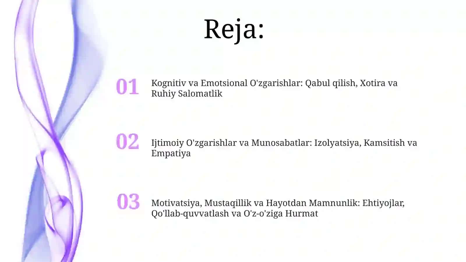 Keksalar va nogironligi bor shaxslarning psixologik xususiyatlari 2