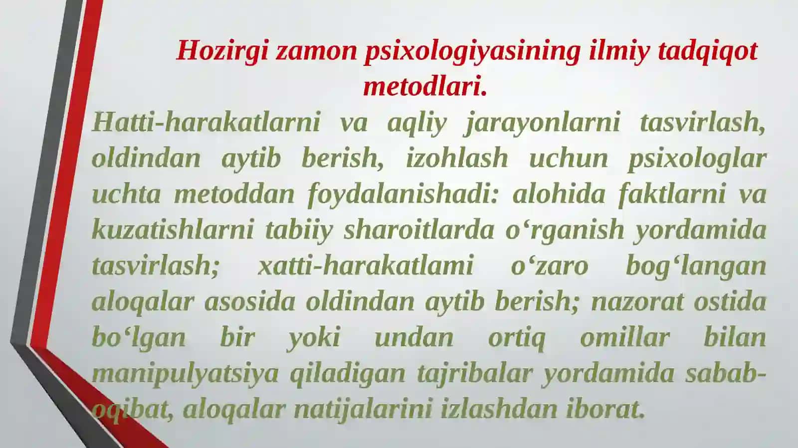 Tadqiqot metodlari 2