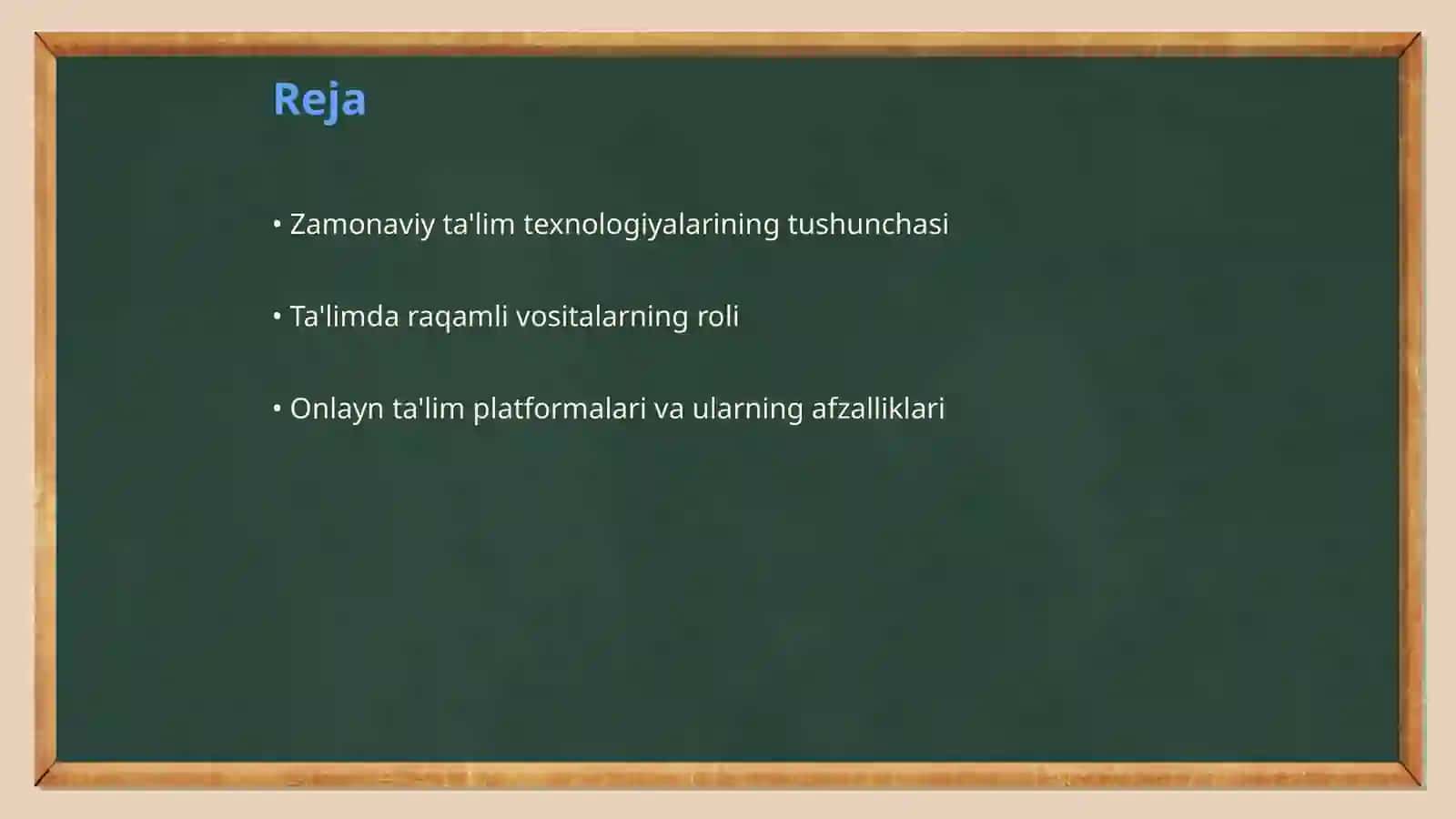 Zamonaviy ta'lim texnologiyalari 2