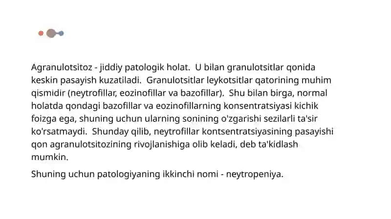 AGRANULOTSITOZ 2