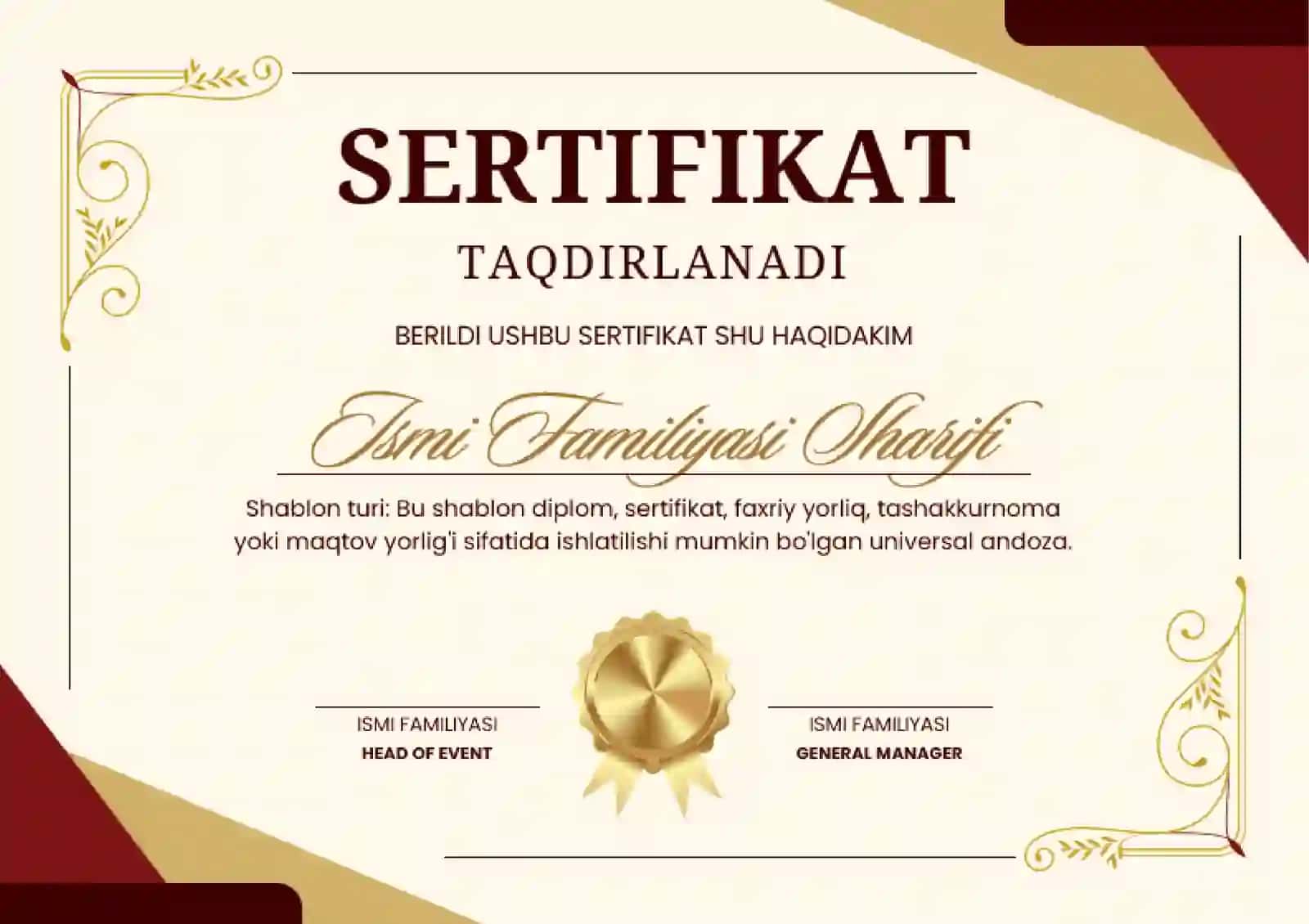 Sertifikat 2