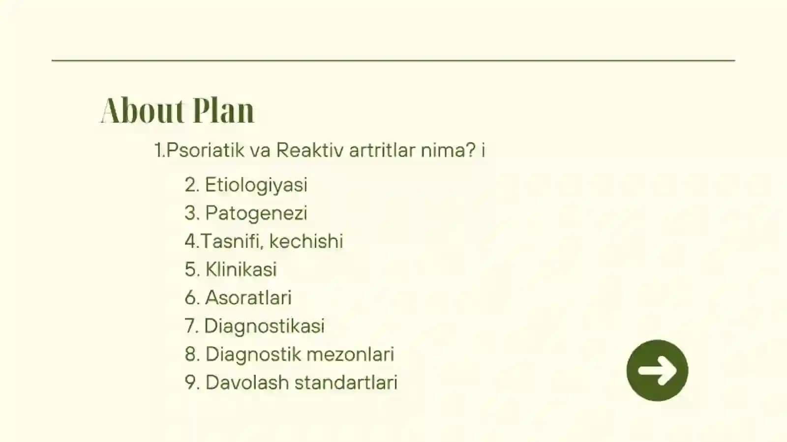 Seronegativspondiloartritlar 2