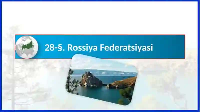 Rossiya Federatsiyasi 2
