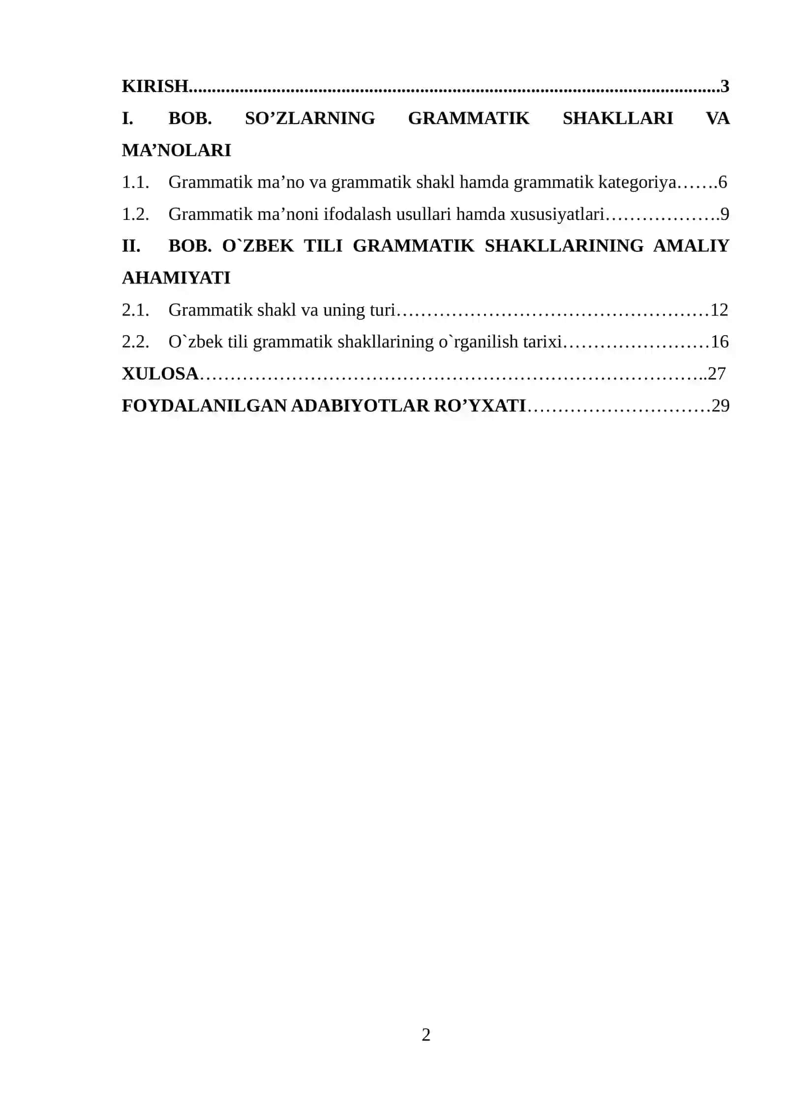 Morfologik tahlil (muayyan asar misolida) 2