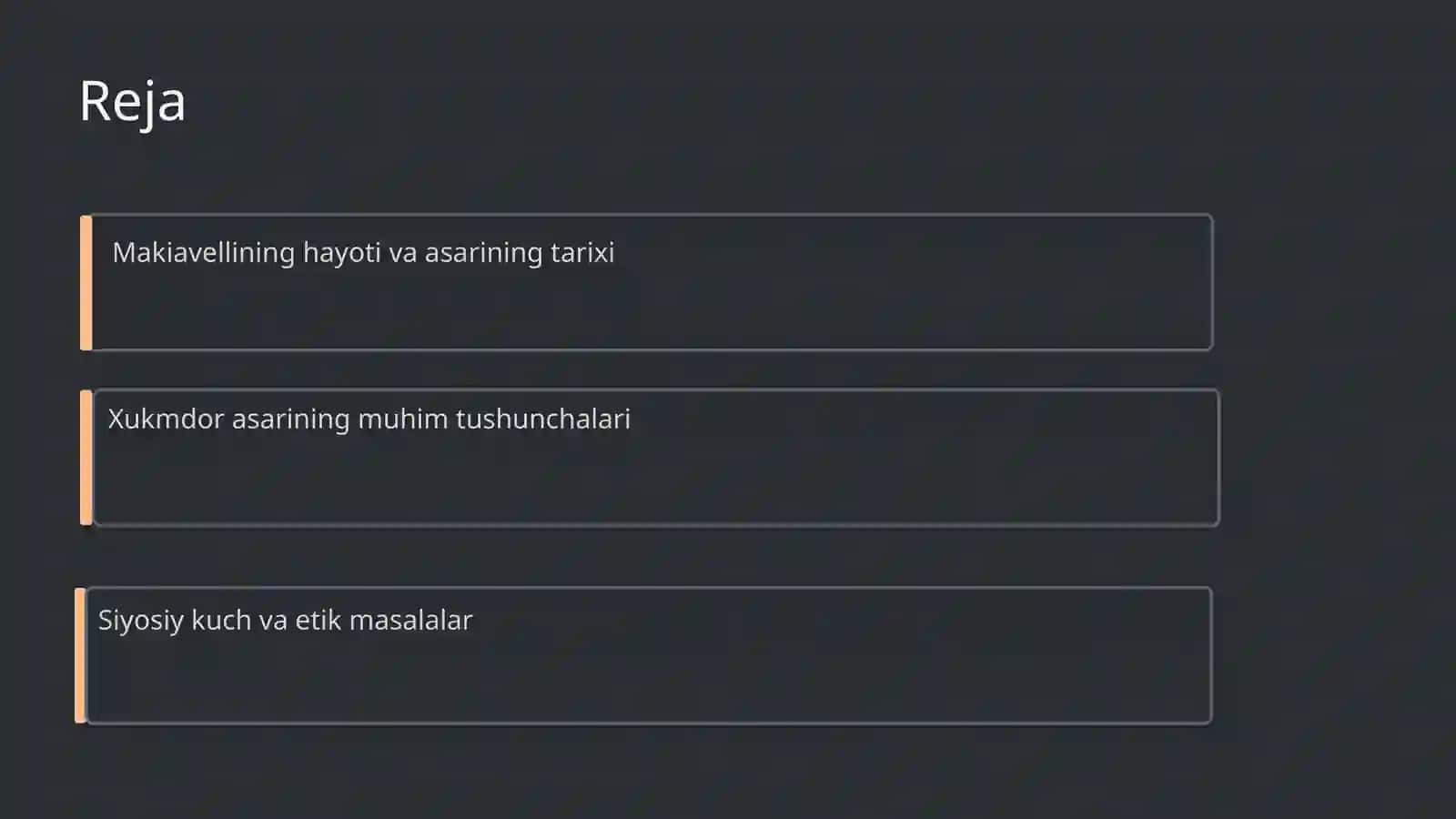 Makiavellining Xukmdor asari 2
