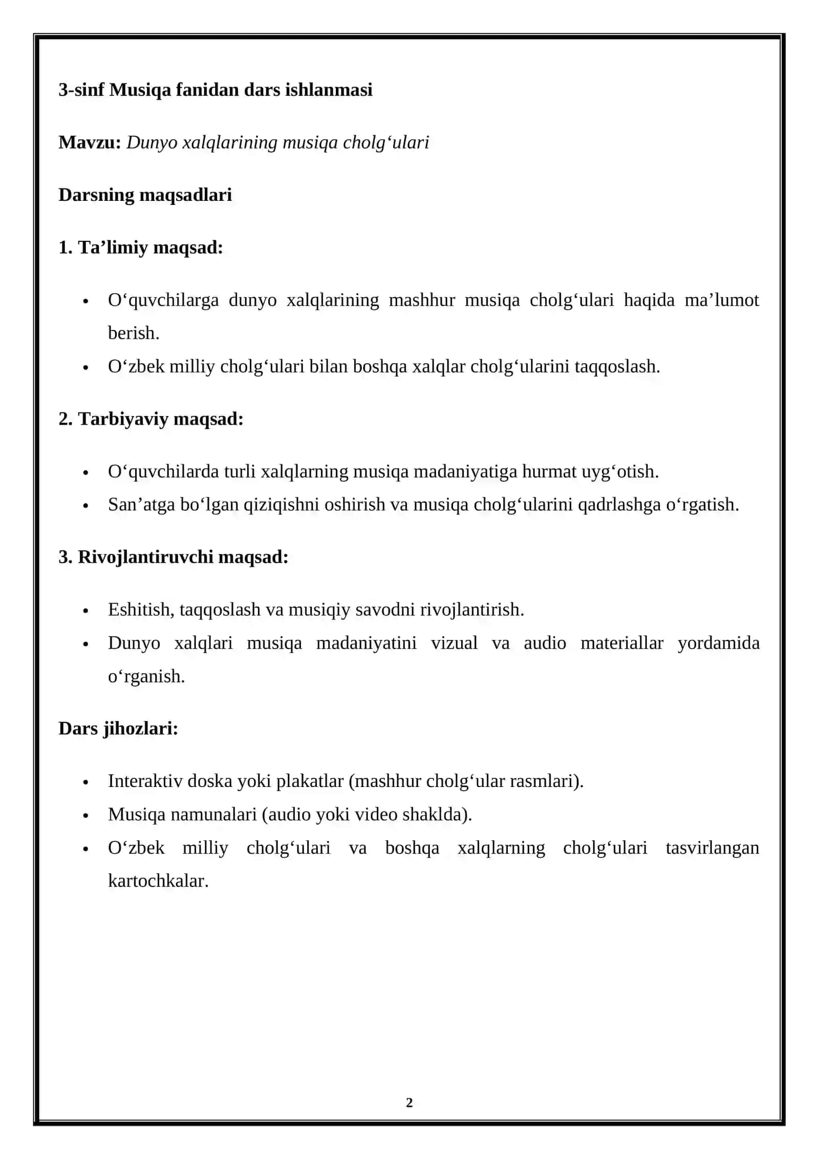 3_sinf_musiqa_Dunyo_xalqlarining_musiqa_cholg'ulari 2