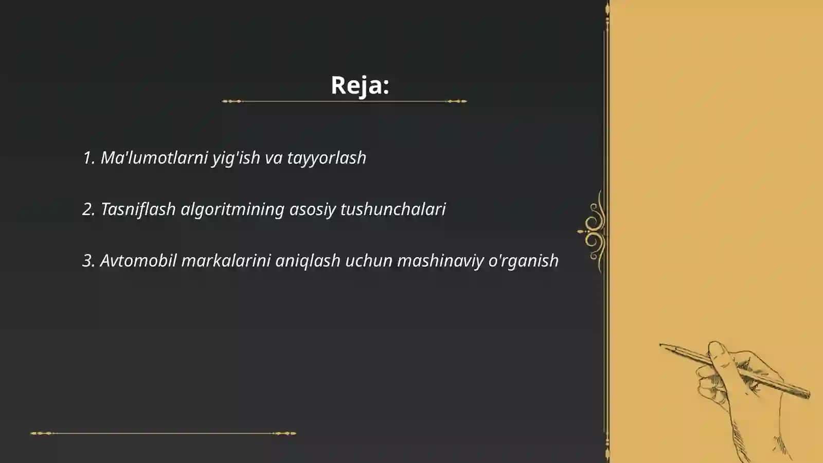 Ma'lumotlarni yig'ish va tayyorlash 2