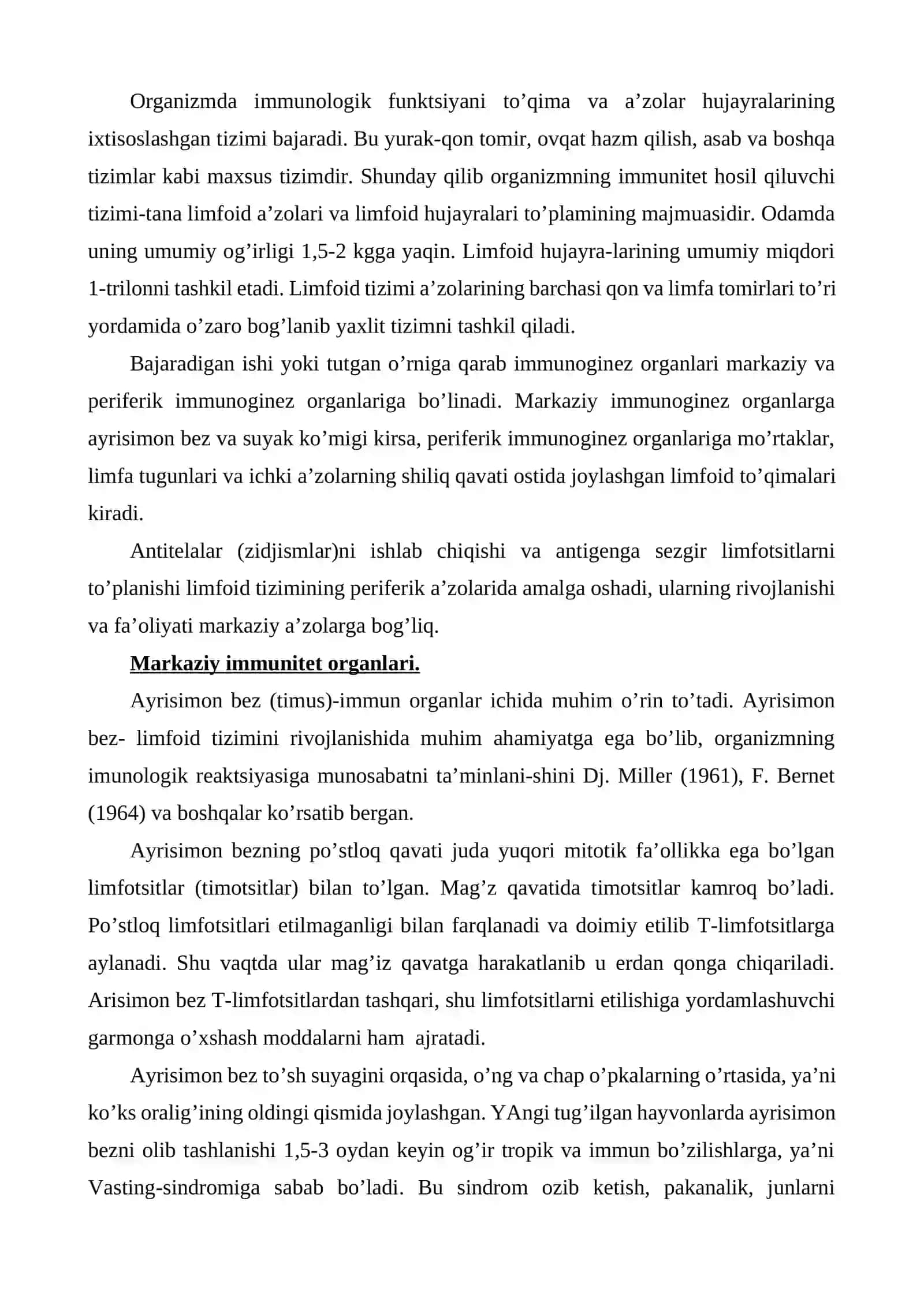OITS va OIV hamda Immunitet haqida ma’lumot. OITSni kelib chiqish tarixi, yuqish yo’llari va xavfli guruhlar 2