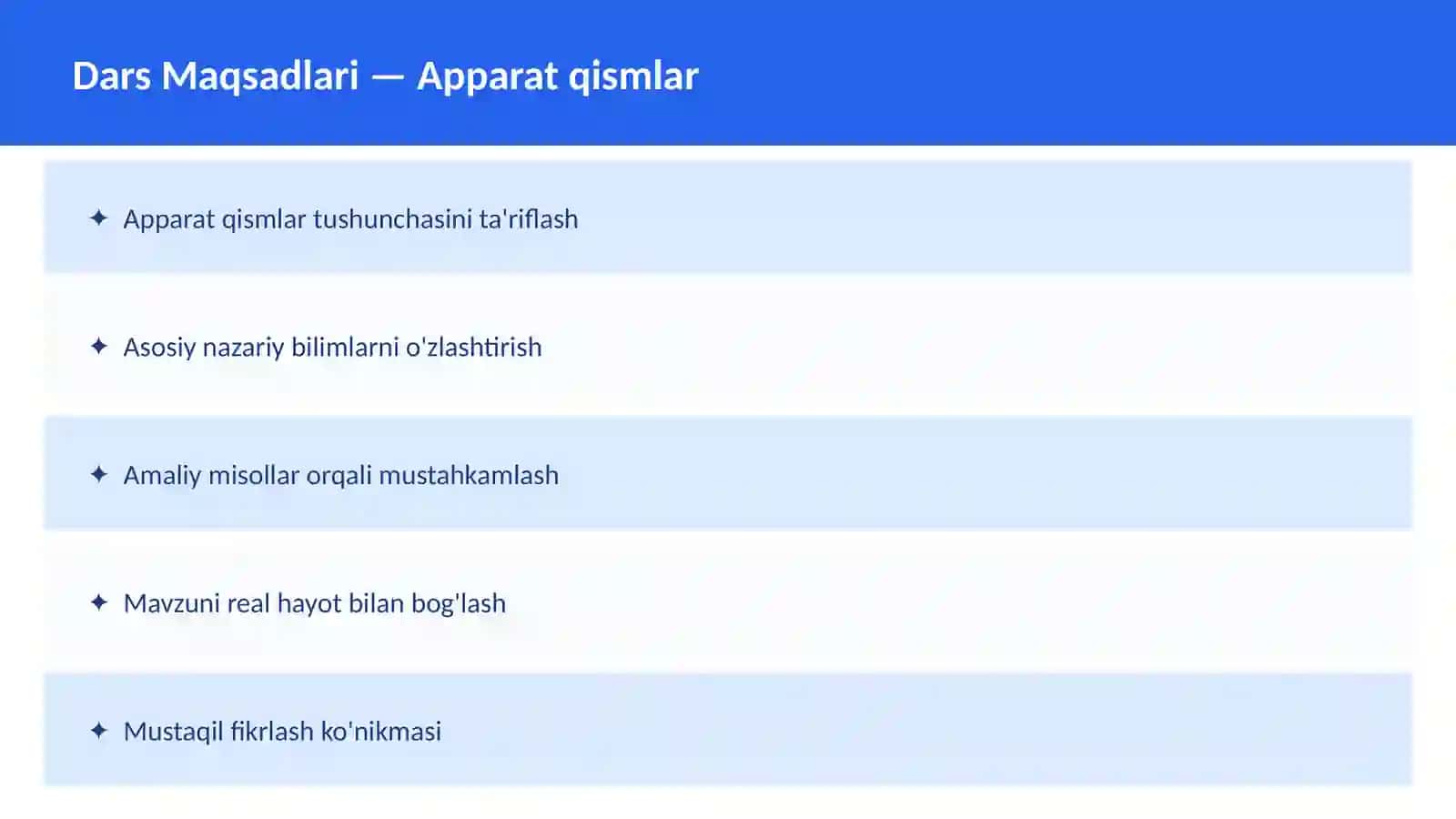 Kompyuter tarixi dars ishlanma 2