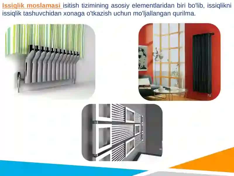 Issiqlik Moslamalari 2