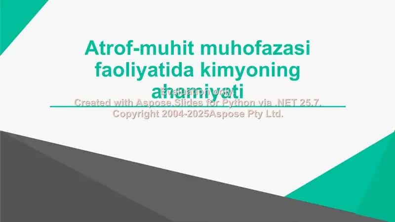 TIBBIY KIMYO 2