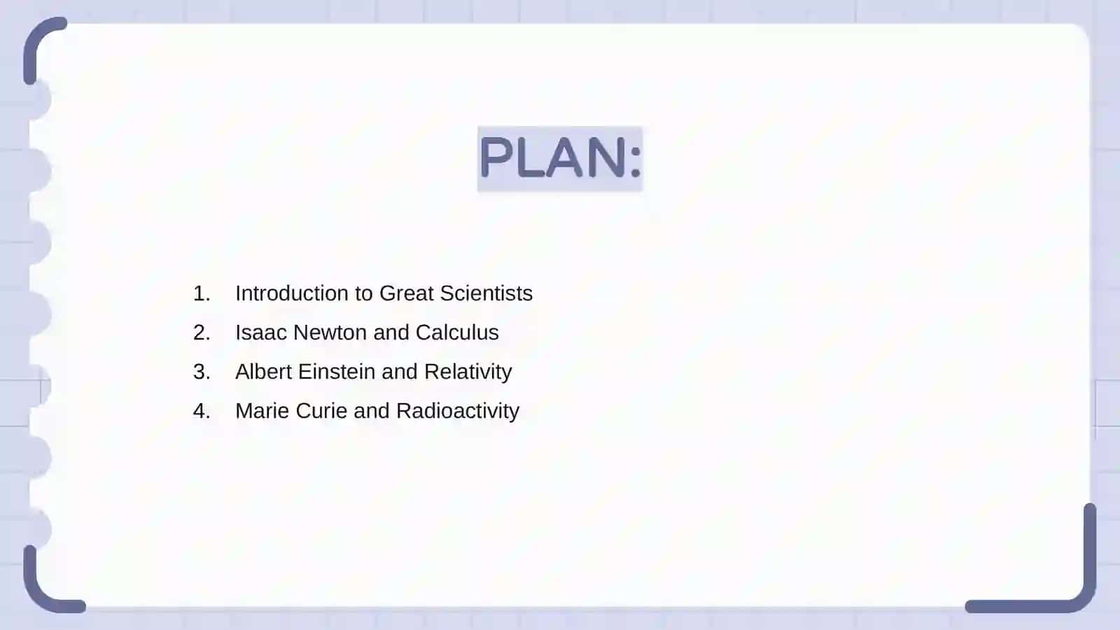 Introduction to Great Scientists 2