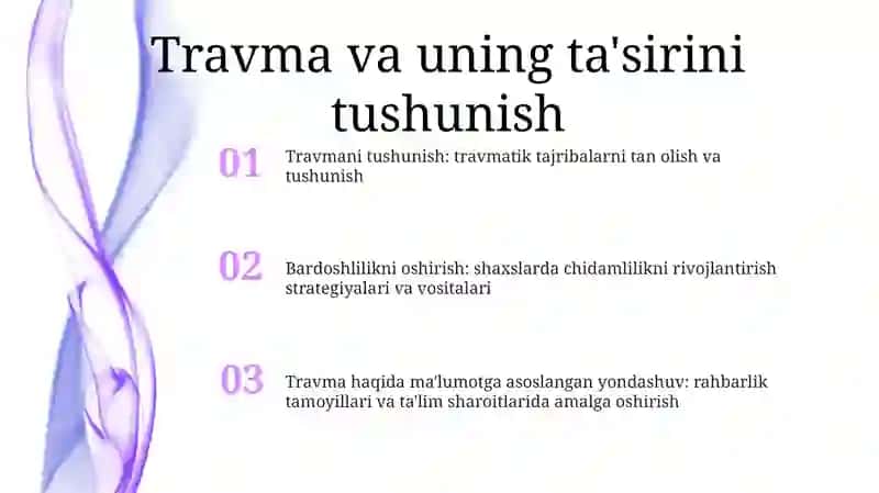 Tarbiyasi Qiyin Bollar Bilan Ishlash 2