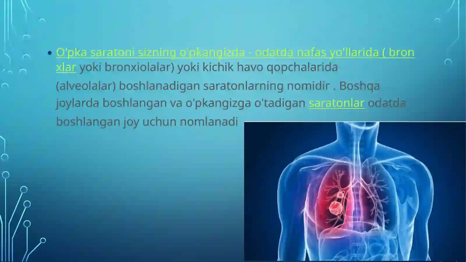 O'pka raki 2