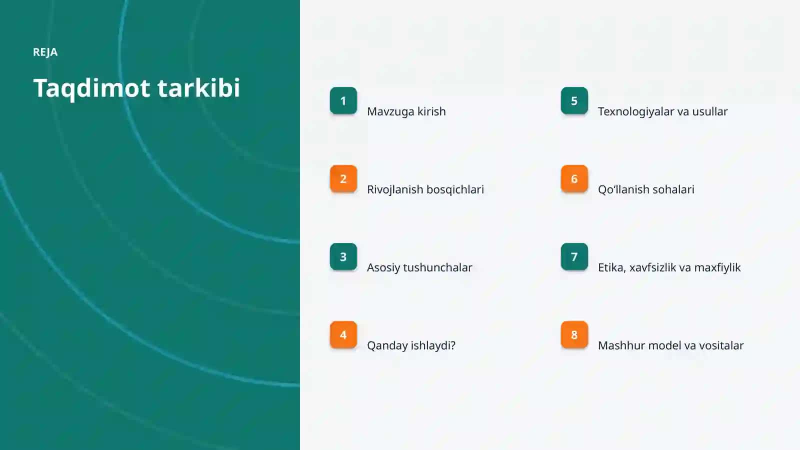Multimodal sunʼiy intellekt va telekommunikatsiya: integratsiya qo'llanmasi 2