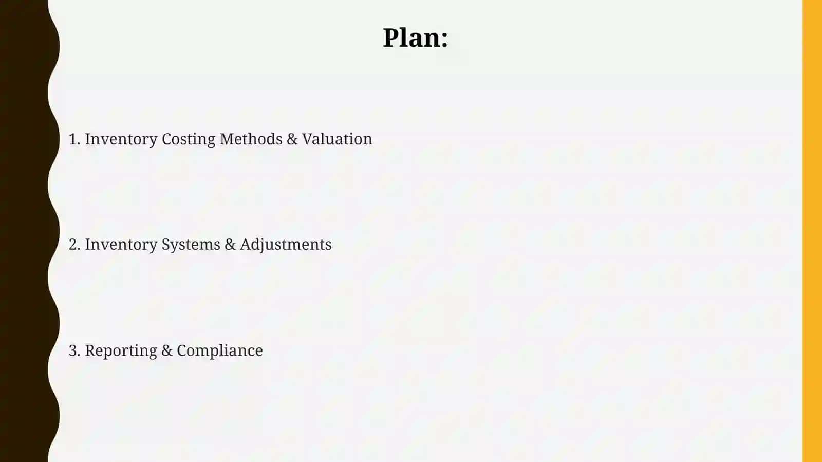 Inventory Costing Methods & Valuation 2