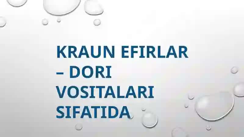 Kraun-efirlar 2
