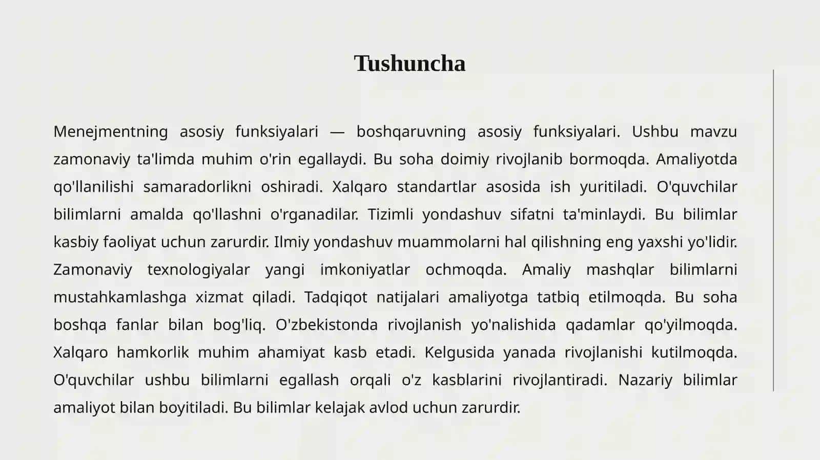 MENEJMENT FUNKSIYALARI 2