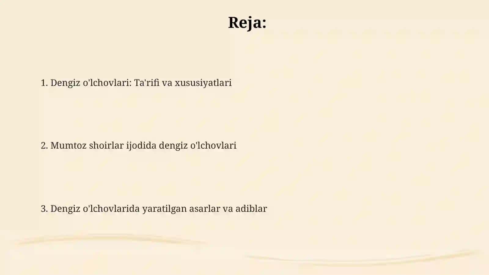 Muzori' bahri vaznlari ( Mumtoz shoirlar she'riyati asosida ) 2