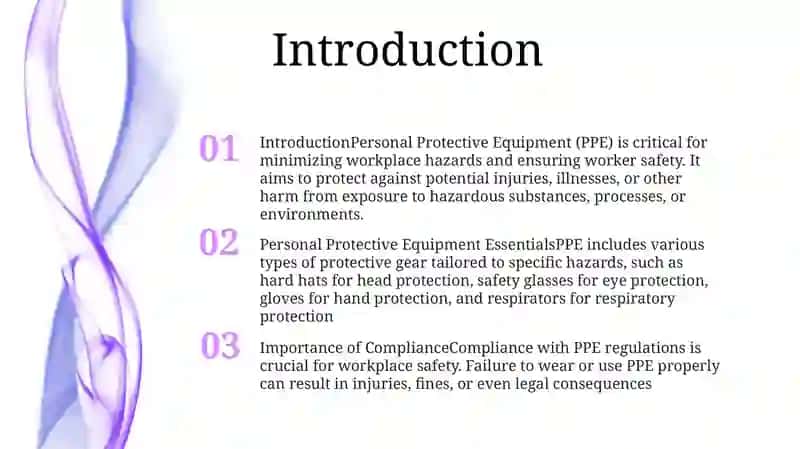 Personal Protective Equipment 2