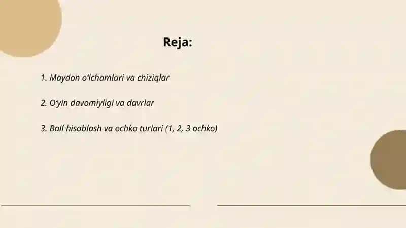 Basketbol oʻyini qoidalari 2