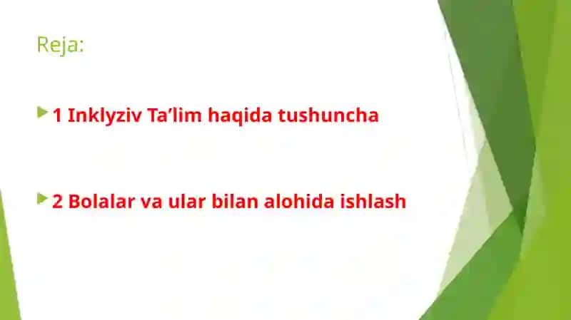 Inklyziv Taʼlim 2