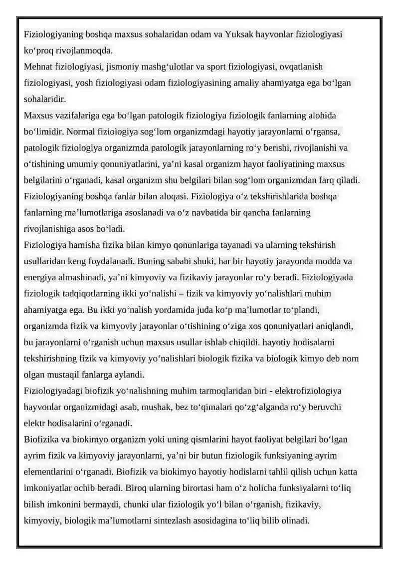 Fiziologiya 2